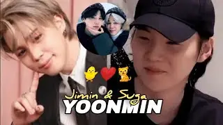 Yoonmin ❤ Suga & Jimin moments 😍 You're in my head 💕 #yoonminedits