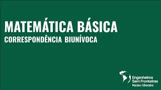 1&deg; Ano | Aula 14: Correspond&ecirc;ncia Biun&iacute;voca