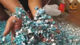 Mesin Pengolahan Limbah Busa Untuk Isian Bantal, mesin penggiling busa pencacah