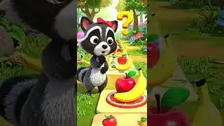 Ruby Raccoon&rsquo;s Color Pattern Path | Color Patterns & Sorting for Kids