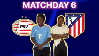 PSV EINDHOVEN 2-3 ATLETICO MADRID CHAMPIONS LEAGUE MATCHDAY 6! #UCL #DAZNMOMENT