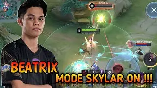 BUILD BEATRIX FROM RRQ SKYLAR - THE BEST BUILD BEATRIX 2023 | GAMEPLAY TOP GLOBAL BEATRIX SEASON 29