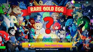 [Neo Monsters] 125+ Rare Gems Eggs Opening ||  Lucky Hatch?🤞