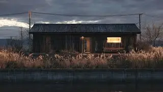 Serene Riverside Refuge 🌿 Lofi Beats for Focus & Sleep (1 Hour)