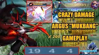 19 Kills | Crazy Damage | Hyper-Aggressive Offlaner | Argus 