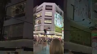 Ximending Night Market Extreme Act #taiwan #ximending #nightmarket #travel #extremeaction 
