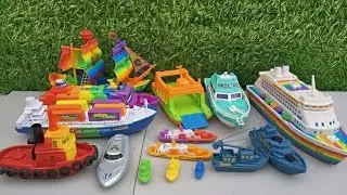We Test All These Ships With Huge Wave Pushes | Titanic, Cardboard, Fitzgerald vol.82