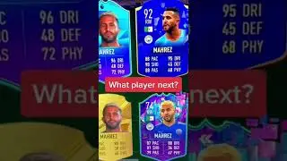 All of Mahrez Fifa 23 Cards🥶 #fifa23 #prediction