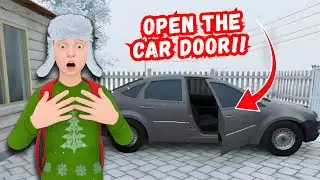 Finally The Car Door Opened in Schoolboy Runaway Stealth!!🤯