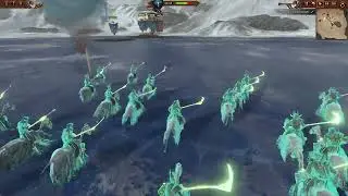 Totalwar Warhammer III Barrow Legion Quest Battle