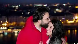 Ali & Sibel Propose in Budapest