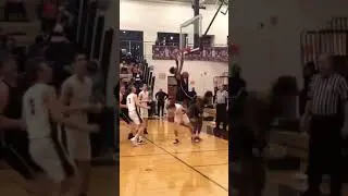 Emoni Bates crazy lob dunk #shorts