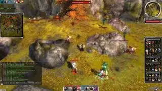 Guild Wars - Nicholas The Traveler - Stone Grawl Necklace