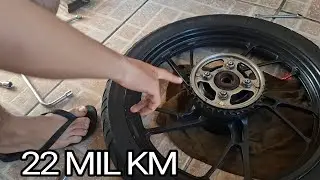 KIT RELA&Ccedil;&Atilde;O DE 50R$ QUE RODOU 22 MIL KM NA FAN 160