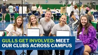 Gulls Get Involved: Meet Our Clubs Across Campus