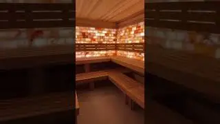 Create a SALT Wall Panel in Your Sauna for Many Healthy Benefits