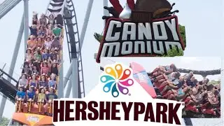 HERSHEY PARK CANDY MONIUM  RIDE
