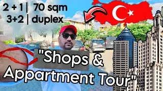 Turkey istanbul property dukan & 2+1 3+1 Duplex apartment 🇹🇷 for sale | only 4 investors