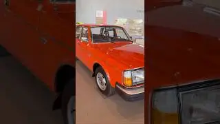 Swedish Engineering: The Volvo 264