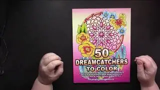Request Flip & Review 50 Dreamcatcher to Color by Kameliya Angelkova