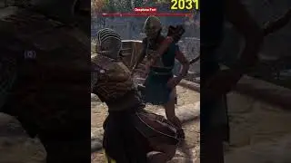 AC ODYSSEY STEALTH ATTACK #shorts