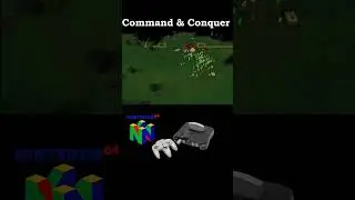Command & Conquer N64