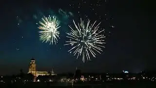 Our fireworks display for the fun fair in the city of Deventer (09 jun. 2023)