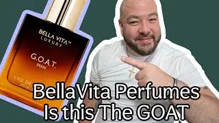 BellaVita Luxury Perfumes G.O.A.T. Is this Any Good? #perfume #firstimpressions #mensfragrance 