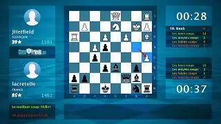 Chess Game Analysis: JHetfield - lacretelle : 0-1 (By ChessFriends.com)