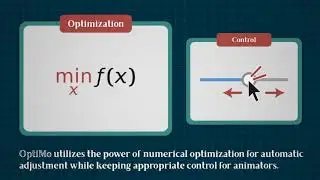 OptiMo: Optimization-Guided Motion Editing for Keyframe Character Animation