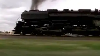 Union Pacific 3985 masquerading as sister Challenger 3967