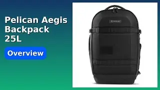 REVIEW (2025): Pelican Aegis Backpack 25L. ESSENTIAL details.