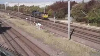 East Coast Mainline, Werrington Junction 22.10.2011 Part 1/2