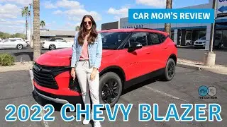 Chevrolet Blazer 2022 года | CAR MOM TOUR
