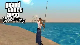 [Beta Test] Mods Fishing Job - GTA San Andreas
