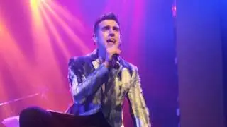 Asi daba comienzo el Gran show de Hernan Felipe