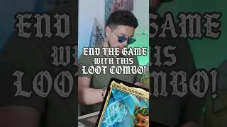 BUSTED LOOT COMBO! #mtg #magicthegathering #mtggameplay #mtgcommander #edh #tcg #lootthepathfinder