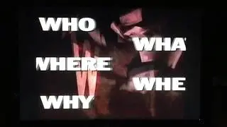 Nick News W5 spot with Linda Ellerbee 1992 VO