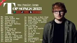 US - UK Pop Hits 2023 - Top Chart Songs