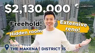 The Makena : Freehold 3-Bedroom Home Tour in D15 | Sold by PLB, Singapore Condo   (Melvin Lim)