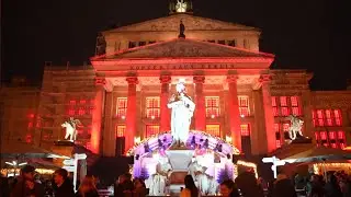 Рождественская ярмарка в Берлине, одна из нескольких 22.12.2025