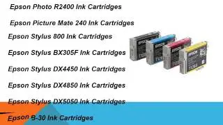 inkarider.co.uk EPSON PRINTER INK CARTRIDGES