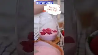 HOW TO MAKE SMOOTHI ?  #shorts
