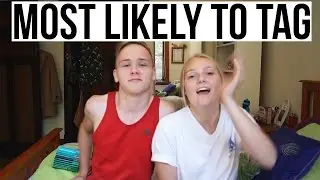 MOST LIKELY TO TAG | Meaghan & Reagan