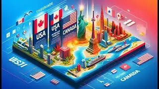 10 Crazy Facts About out U.S and Canada Border #usa #canada