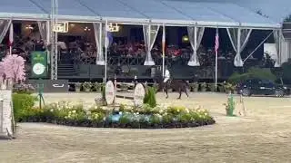 EL BARONE 111 et Malin Baryard - 1m50 CSI5* de Bruxelles