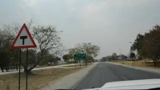 Namibia. Caprivi Strip. Katima Mulilo.