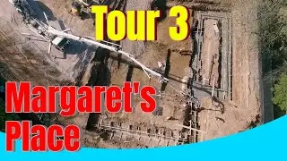 Drone Tour 3 of Margaret's Place Hospice @ St. Joe's Villa - Construction Monitoring Site Progress