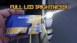 Autoone 3157 led bulbs!