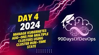 Day 4 - Manage Kubernetes Add-Ons for Multiple Clusters Using Cluster Run-Time State